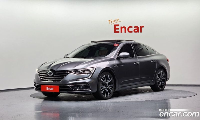 Renault Korea SM6 1.8 TCe Premiere