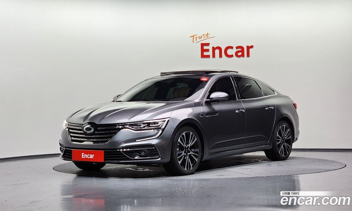 Renault Korea SM6 1.8 TCe Premiere