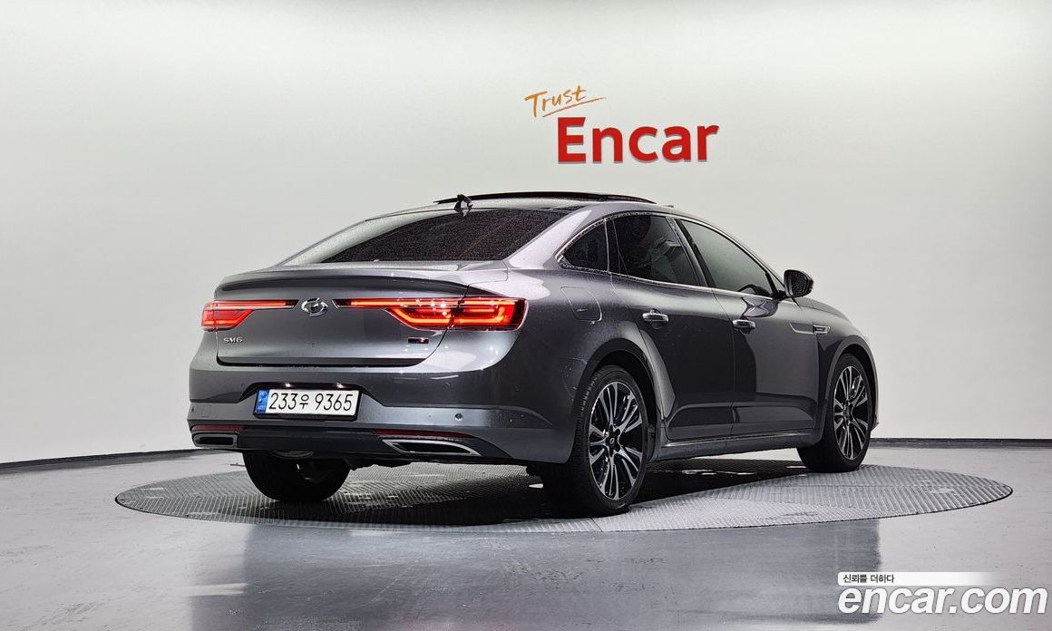 Renault Korea SM6 1.8 TCe Premiere