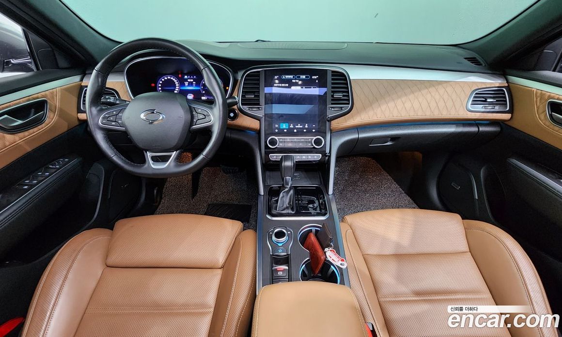 Renault Korea SM6 1.8 TCe Premiere