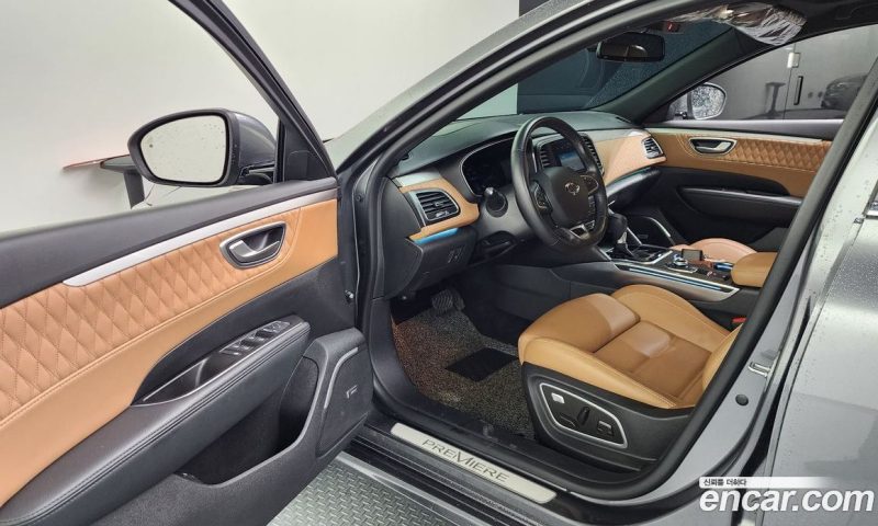 Renault Korea SM6 1.8 TCe Premiere