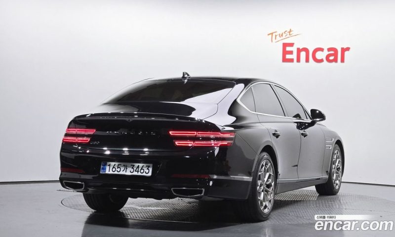 Genesis G80 Gasoline 2.5 Turbo 2WD