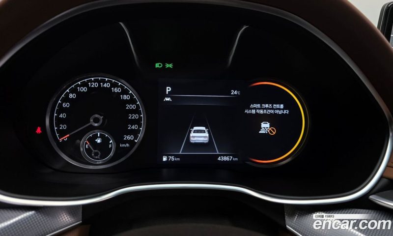 Genesis G80 Gasoline 2.5 Turbo 2WD