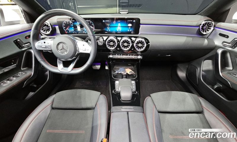 Mercedes Benz CLA-Class CLA250 4MATIC