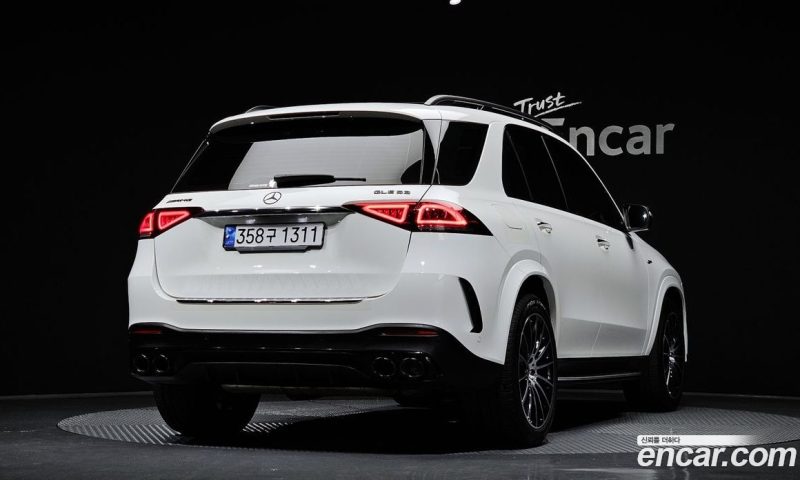 Mercedes Benz GLE-Class GLE450 4MATIC