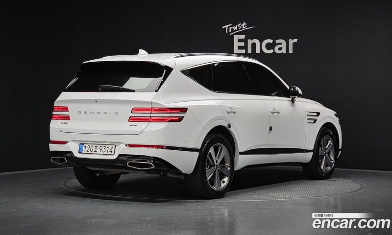 Genesis GV80 2.5T Gasoline AWD