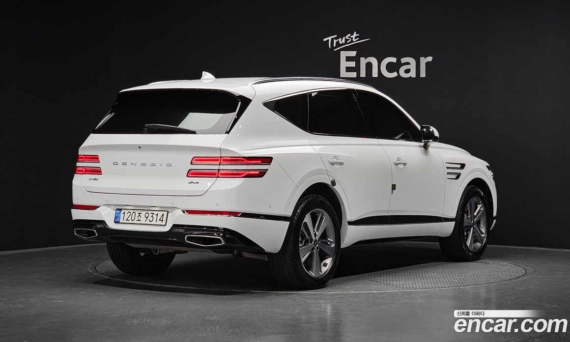 Genesis GV80 2.5T Gasoline AWD