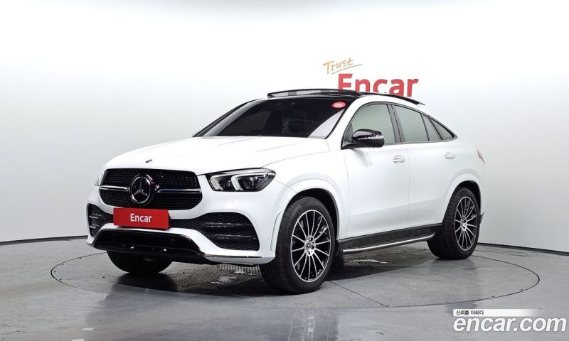 Mercedes Benz GLE-Class GLE400d 4MATIC Coupe