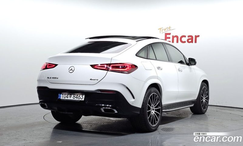 Mercedes Benz GLE-Class GLE400d 4MATIC Coupe