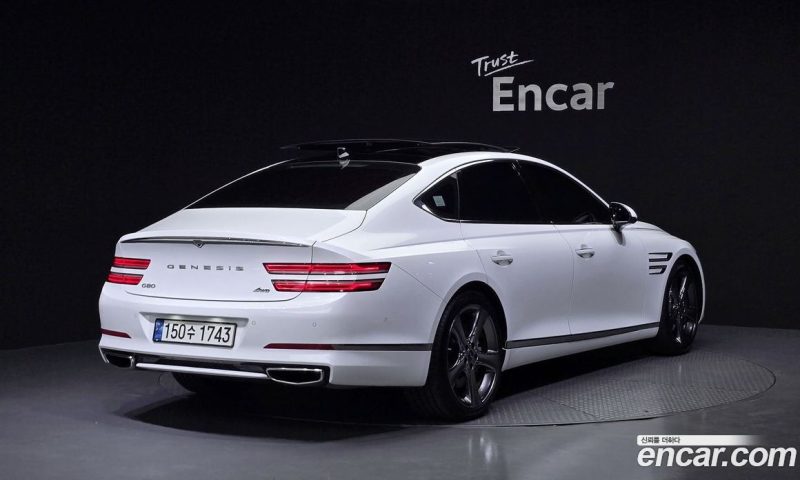 Genesis G80 Gasoline 2.5 Turbo AWD