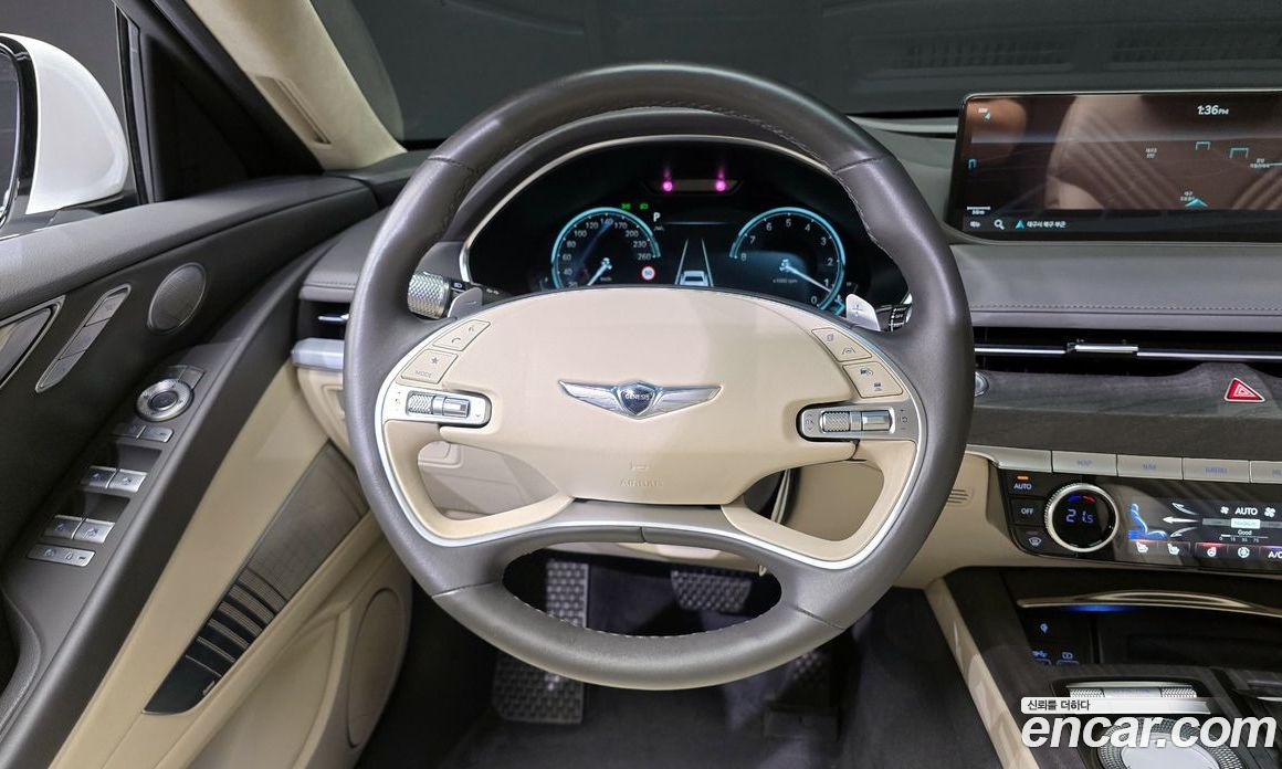 Genesis G80 Gasoline 2.5 Turbo AWD