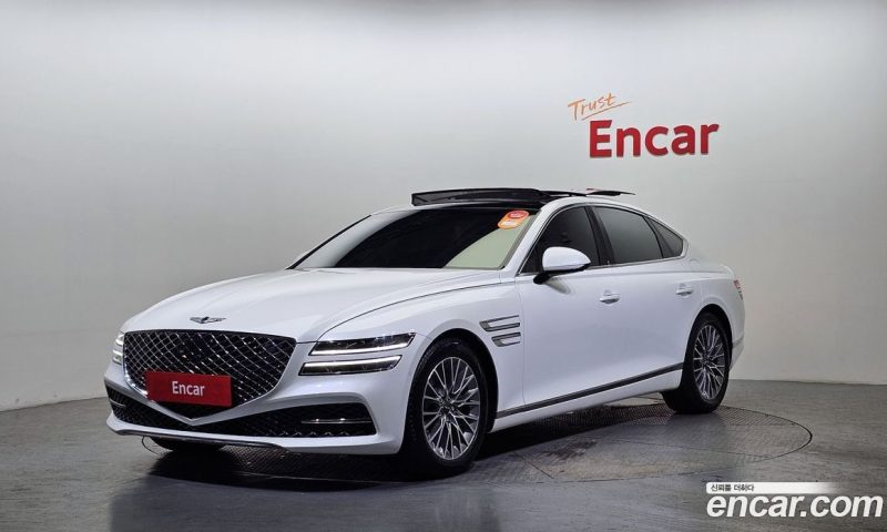 Genesis G80 Gasoline 2.5 Turbo 2WD