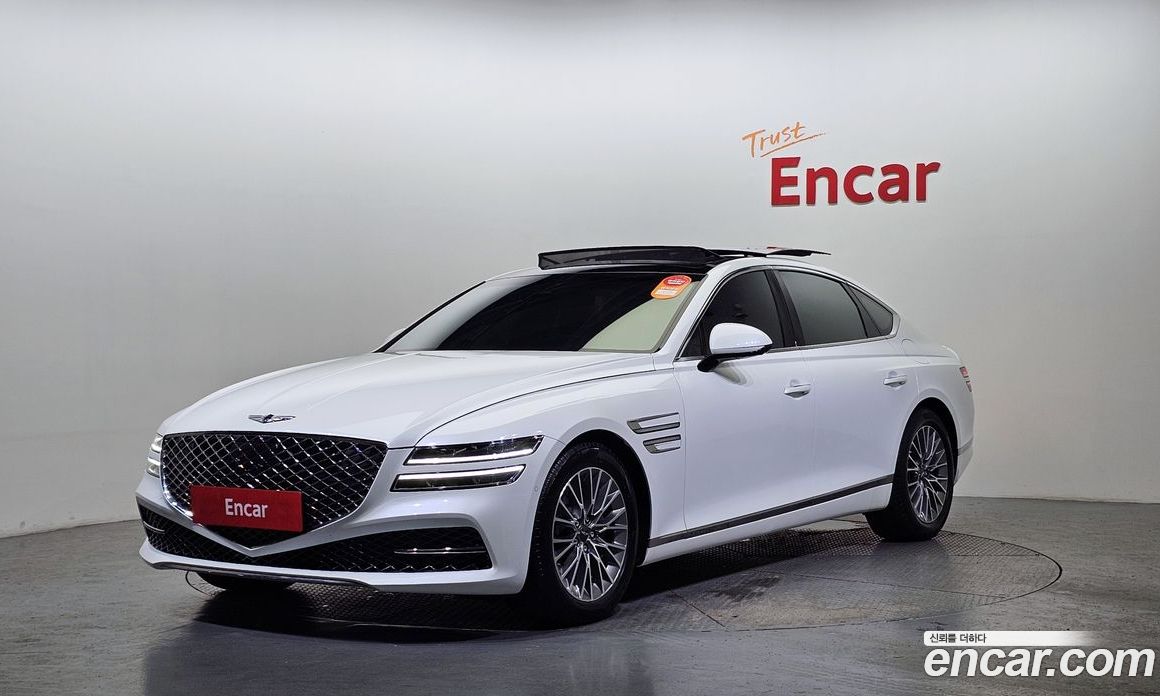 Genesis G80 Gasoline 2.5 Turbo 2WD