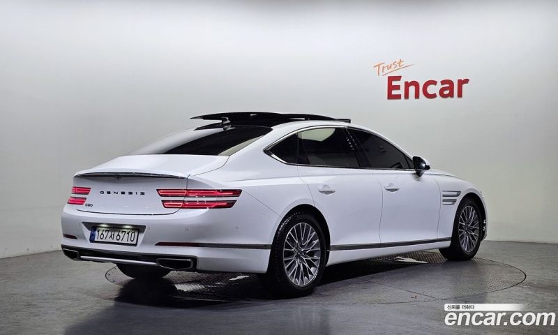 Genesis G80 Gasoline 2.5 Turbo 2WD