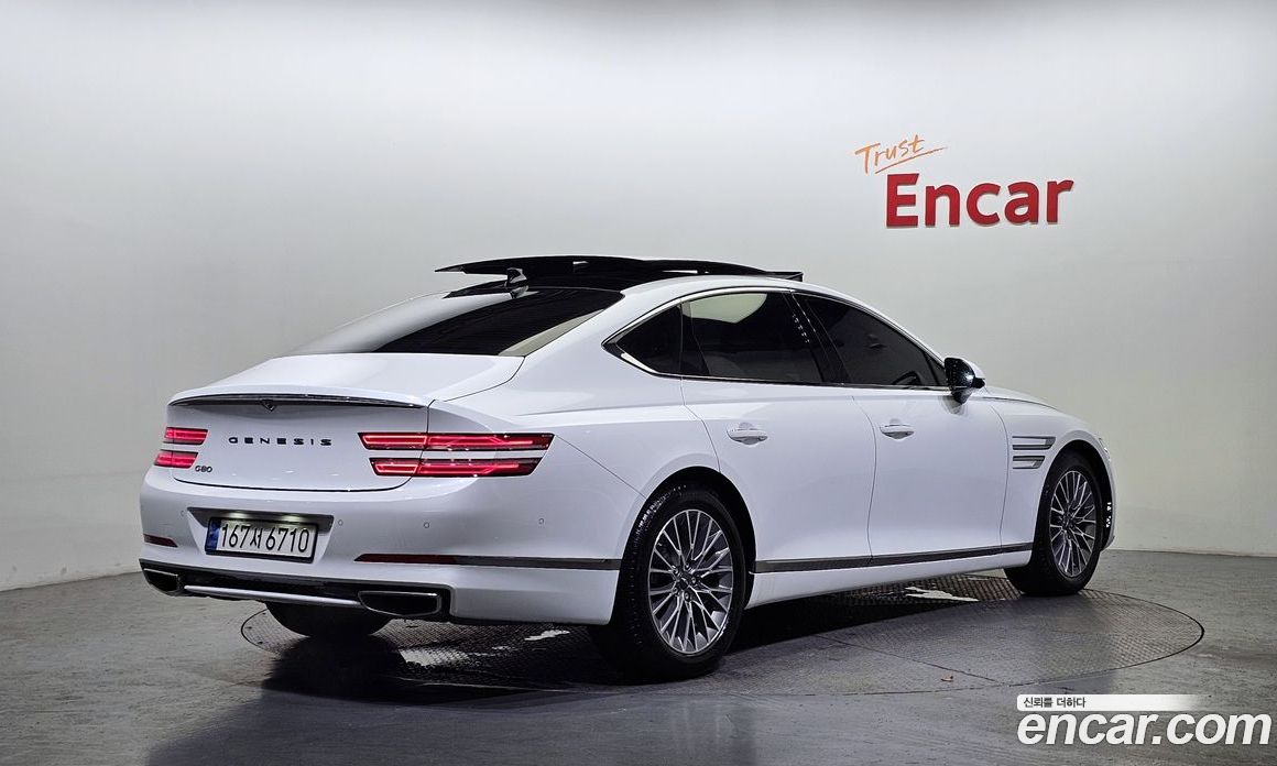 Genesis G80 Gasoline 2.5 Turbo 2WD