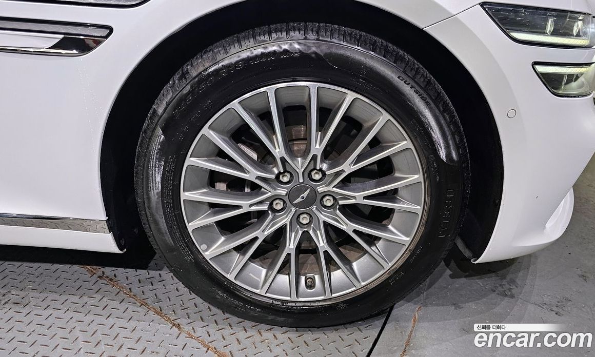 Genesis G80 Gasoline 2.5 Turbo 2WD