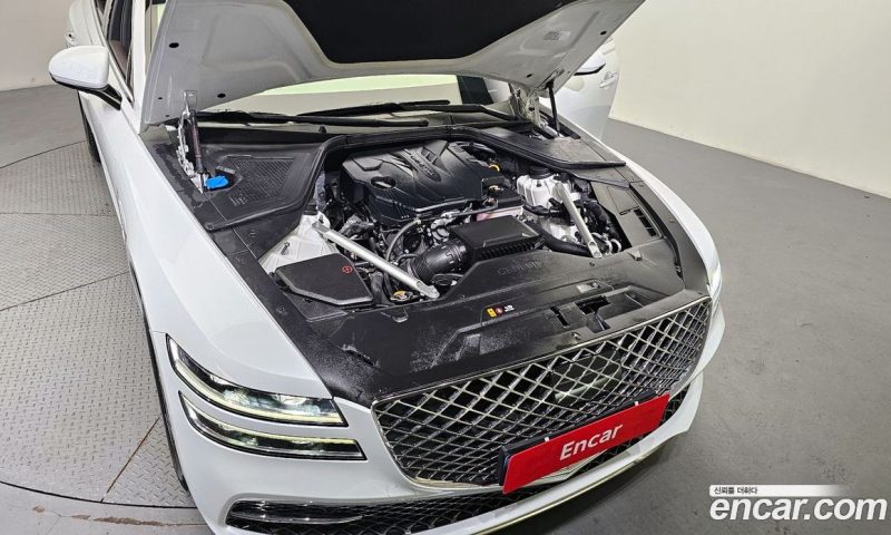 Genesis G80 Gasoline 2.5 Turbo 2WD