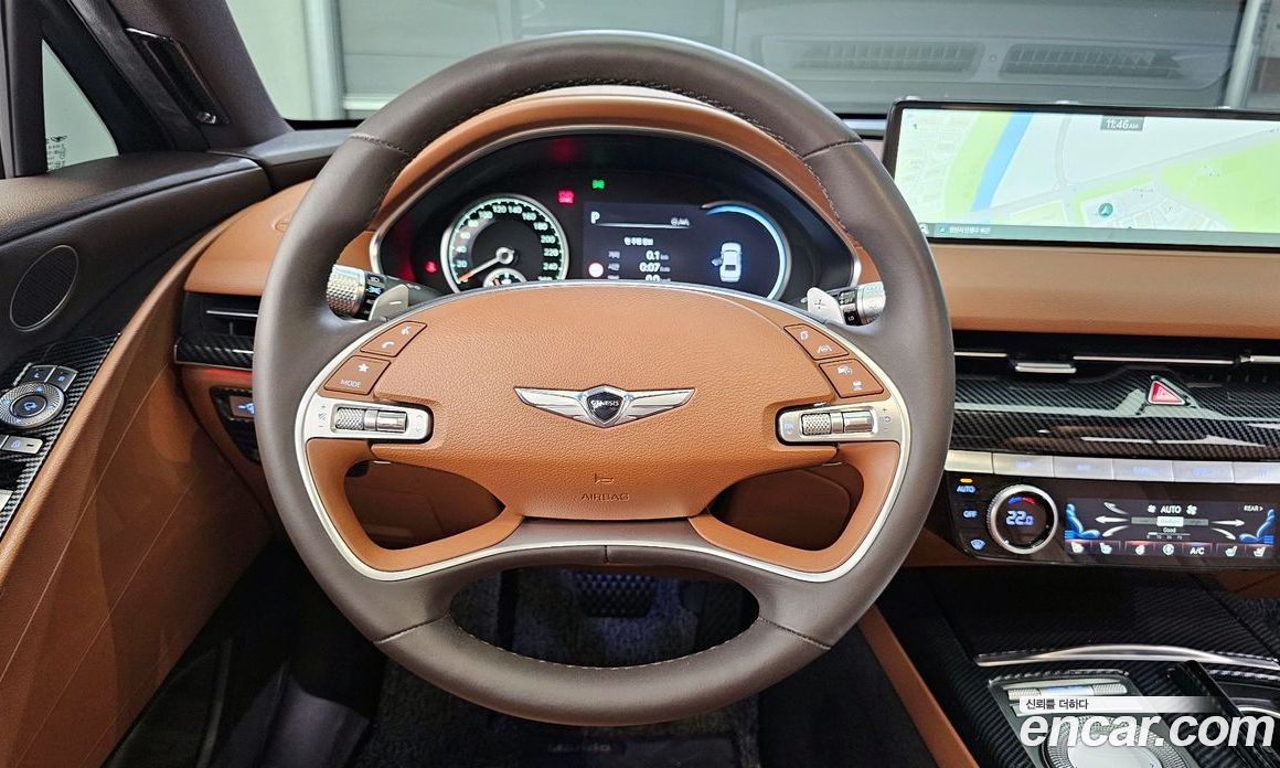Genesis G80 Gasoline 2.5 Turbo 2WD