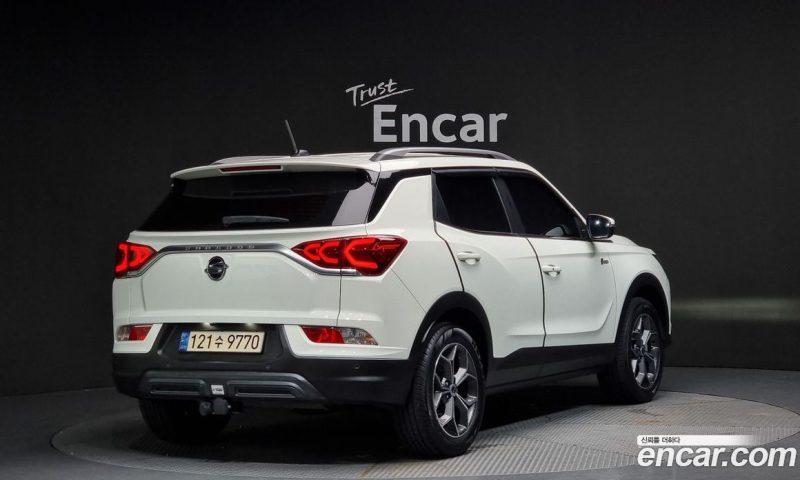 SsangYong Korando Gasoline 1.5 2WD C5
