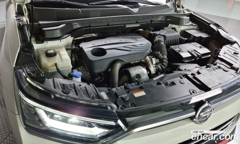 SsangYong Korando Gasoline 1.5 2WD C5