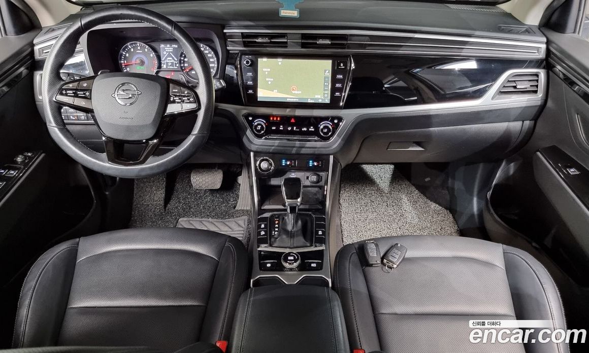 SsangYong Korando Gasoline 1.5 2WD C5