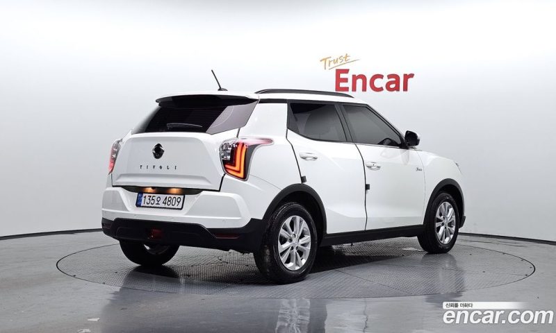 SsangYong Tivoli Gasoline 1.5 2WD