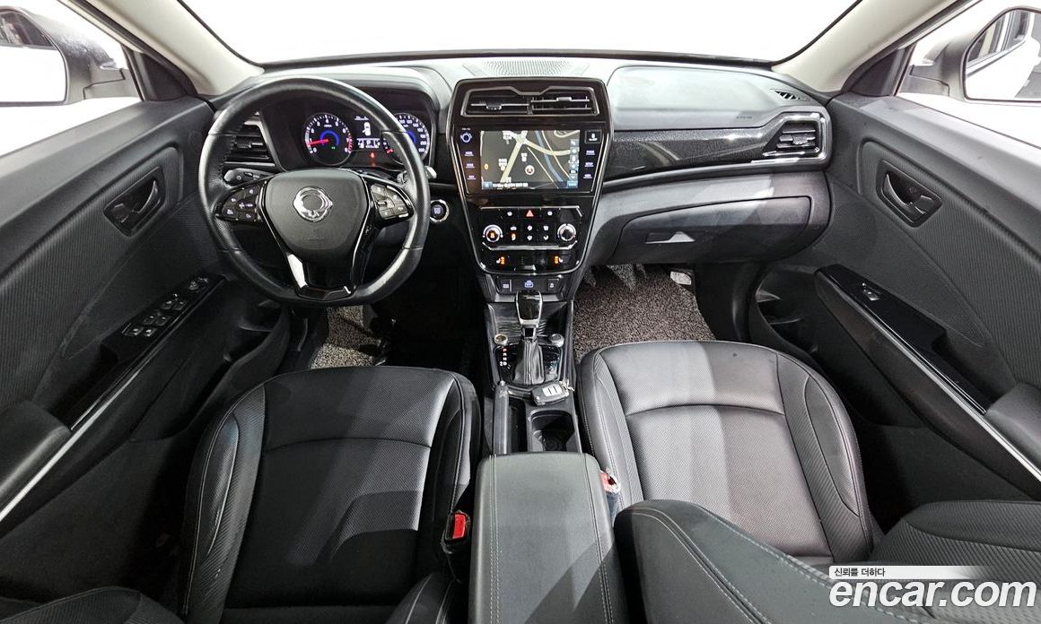 SsangYong Tivoli Gasoline 1.5 2WD