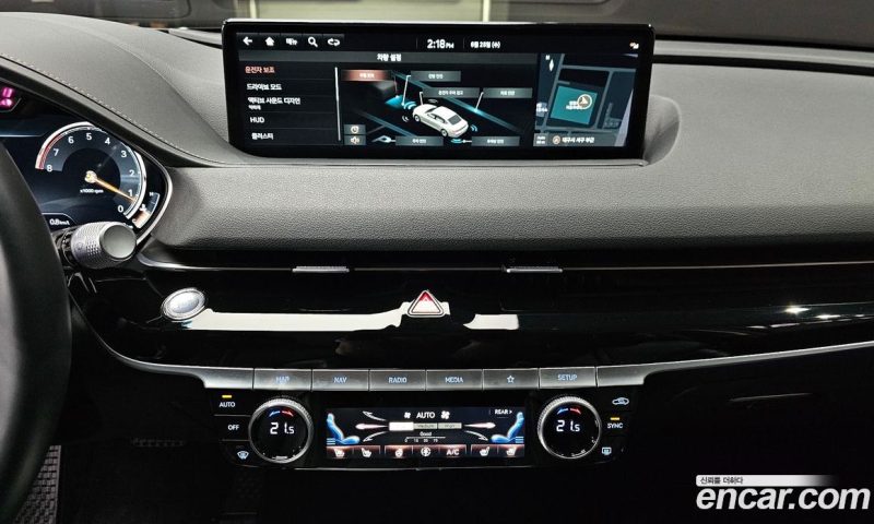 Genesis G80 Gasoline 2.5 Turbo 2WD