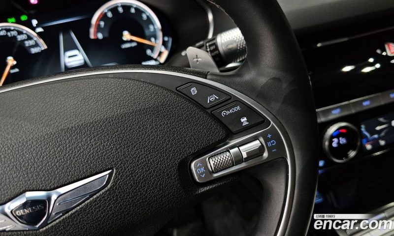 Genesis G80 Gasoline 2.5 Turbo 2WD
