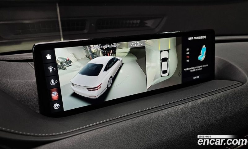 Genesis G80 Gasoline 2.5 Turbo 2WD