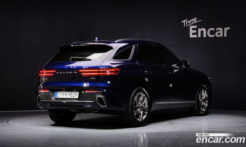 Genesis GV70 2.5T Gasoline AWD