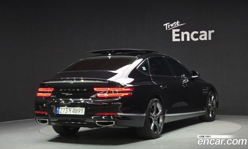 Genesis G80 Gasoline 2.5 Turbo AWD