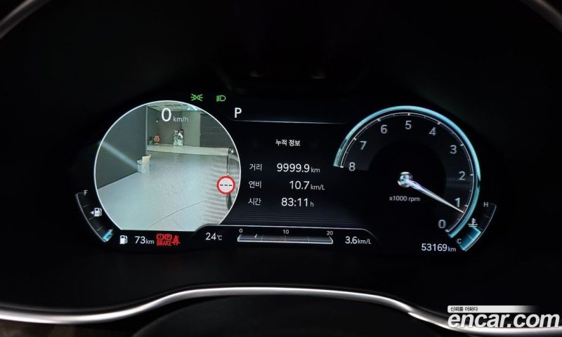 Genesis G80 Gasoline 2.5 Turbo AWD