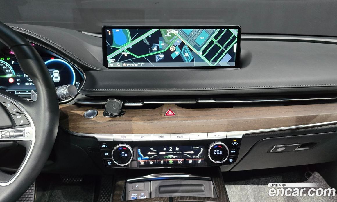 Genesis G80 Gasoline 2.5 Turbo AWD