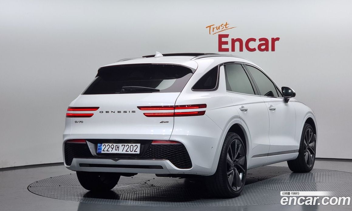 Genesis GV70 2.2 Diesel AWD