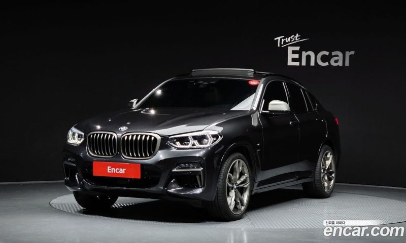 BMW X4 xDrive M40i