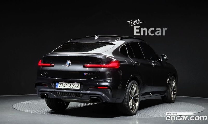 BMW X4 xDrive M40i