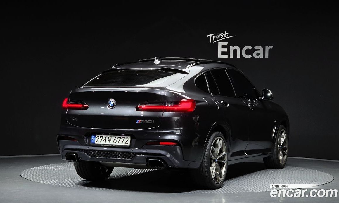 BMW X4 xDrive M40i