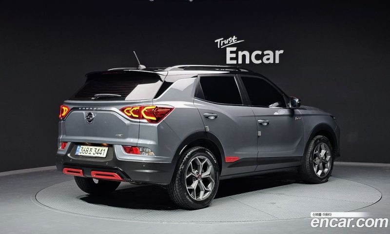 SsangYong Korando Gasoline 1.5 2WD R-Plus