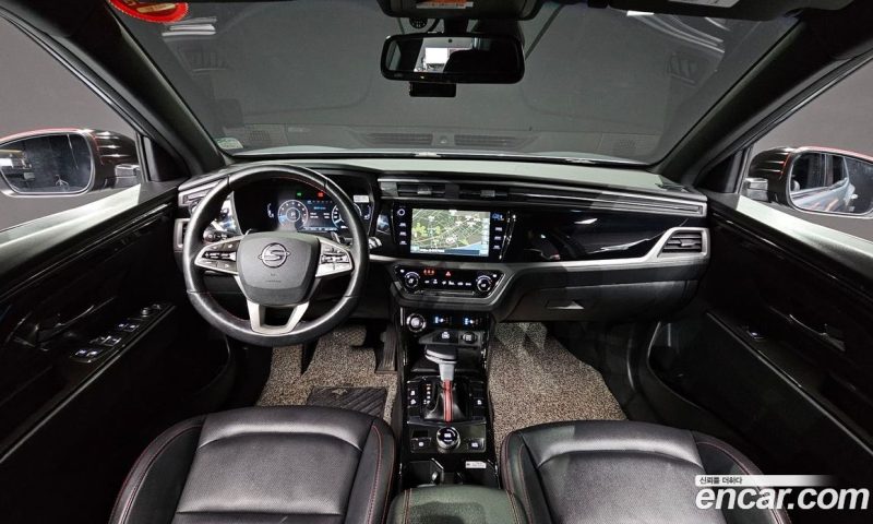 SsangYong Korando Gasoline 1.5 2WD R-Plus