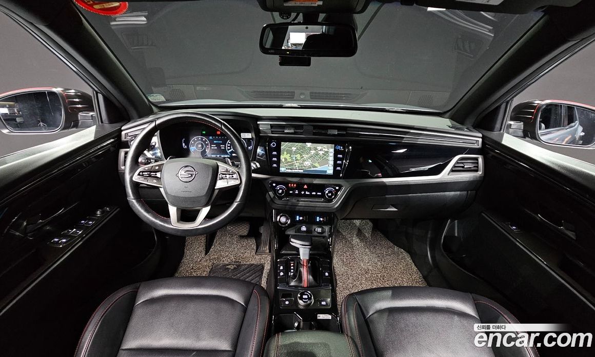 SsangYong Korando Gasoline 1.5 2WD R-Plus