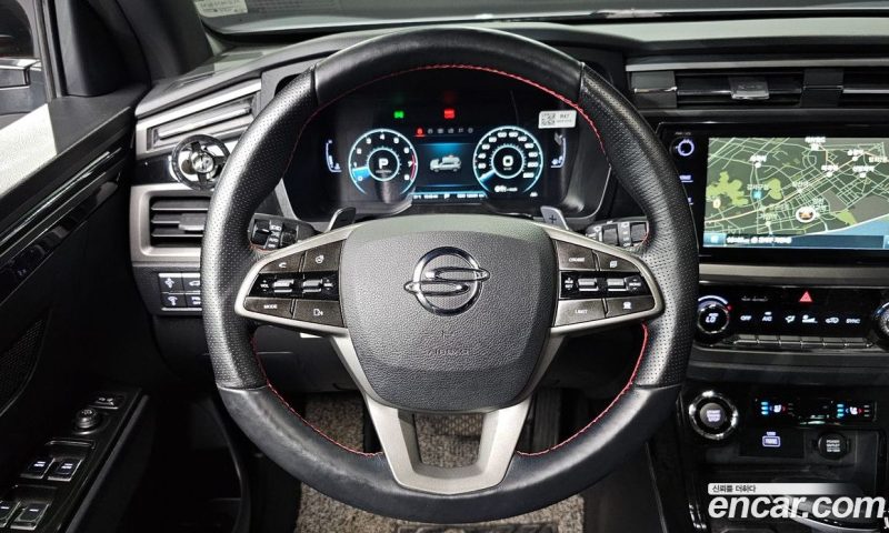 SsangYong Korando Gasoline 1.5 2WD R-Plus