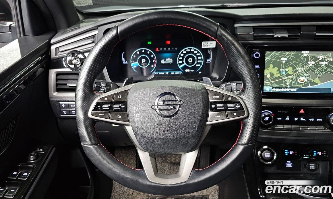 SsangYong Korando Gasoline 1.5 2WD R-Plus