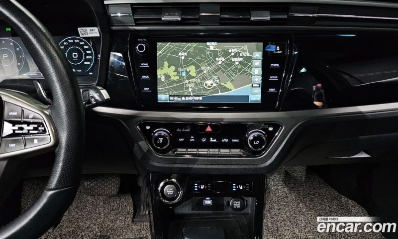 SsangYong Korando Gasoline 1.5 2WD R-Plus