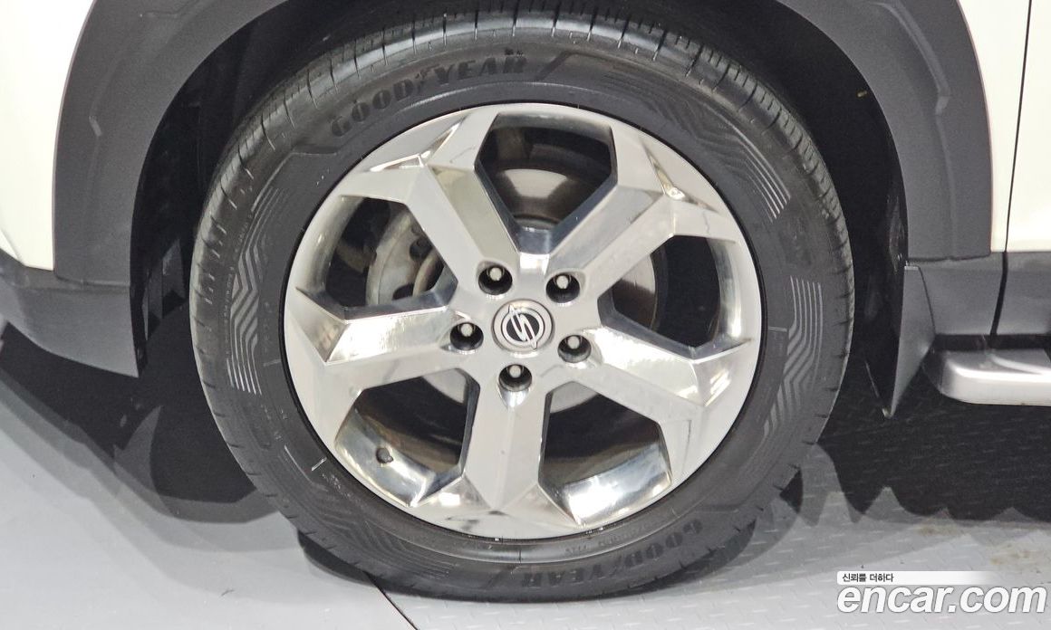 SsangYong Rexton Diesel 2.2 4WD