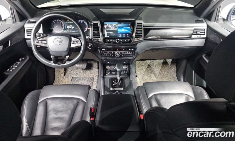 SsangYong Rexton Diesel 2.2 4WD