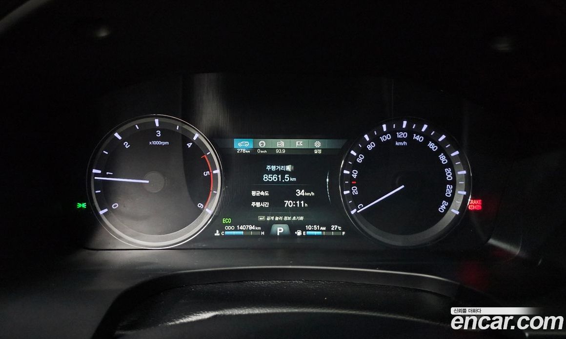 SsangYong Rexton Diesel 2.2 4WD