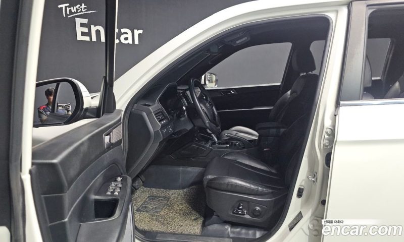 SsangYong Rexton Diesel 2.2 4WD