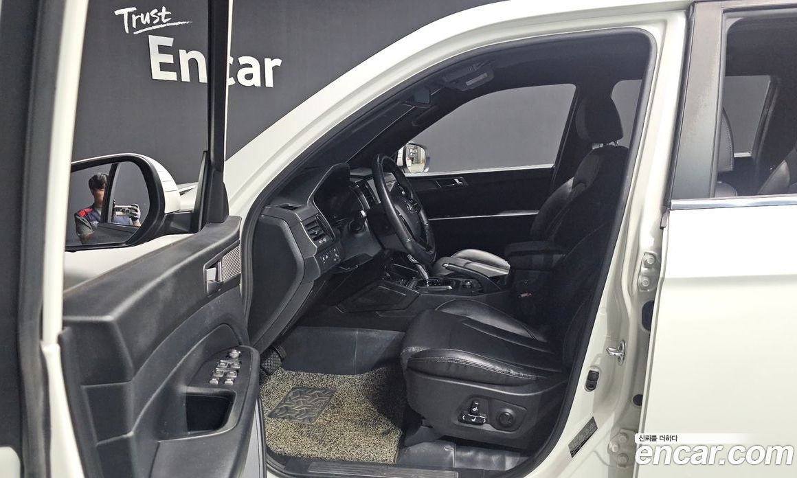 SsangYong Rexton Diesel 2.2 4WD