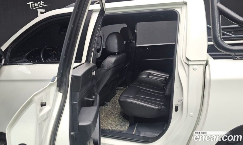 SsangYong Rexton Diesel 2.2 4WD